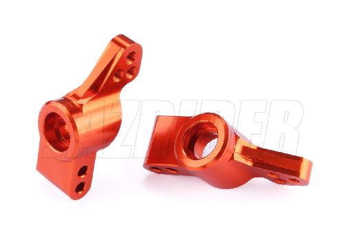 HPI Bullet - Orange Alloy Rear Hub Carriers