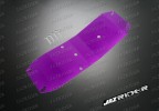 Alloy Lengthened Center Skid Plate (Purple) For HPI Savage Nitro Off Road Series - Jazrider Brand [JR-CHP-SAV-013]