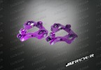 Alloy C Hubs (A) (Purple) For HPI Savage Nitro Off Road Series - Jazrider Brand [JR-CHP-SAV-030]