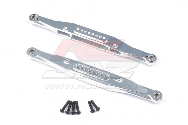 Losi Super Rock Rey/ Super Baja Rey Aluminum Lower Rear Trailing Arms (Silver)