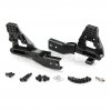 Redcat Gen8 Aluminum Front Shock Towers (Black)