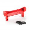 Tamiya CC-02 Chassis Aluminum Front Brace Servo Mount (Red)