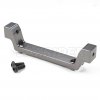 Tamiya CC-02 Chassis Aluminum Rear Cross Brace (Gun Metal)