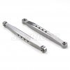 Tamiya CC-02 Chassis Aluminum Rear Upper Suspension Link Arms (Gun Metal)
