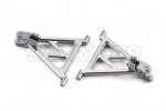 Tamiya CW-01 / The Hornet / Grasshopper Aluminum Front Lower Arm w/Spring Mount (Gun Metal)