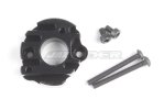 Tamiya CW-01 Chassis Aluminum Motor Mount (Black)