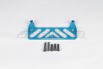 Tamiya CW-01 Aluminum Front Bumper Mount (Light Blue)