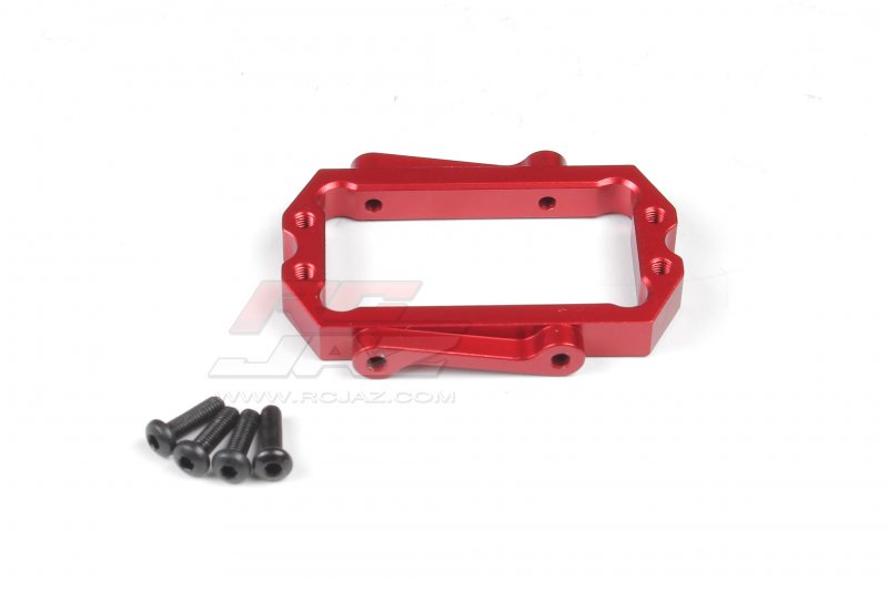 Tamiya DT-03 Aluminum Servo Mount (Red)