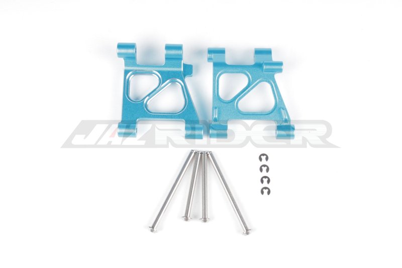 Tamiya Hornet EVO. (58742) Aluminum Rear Lower Arms (Blue)
