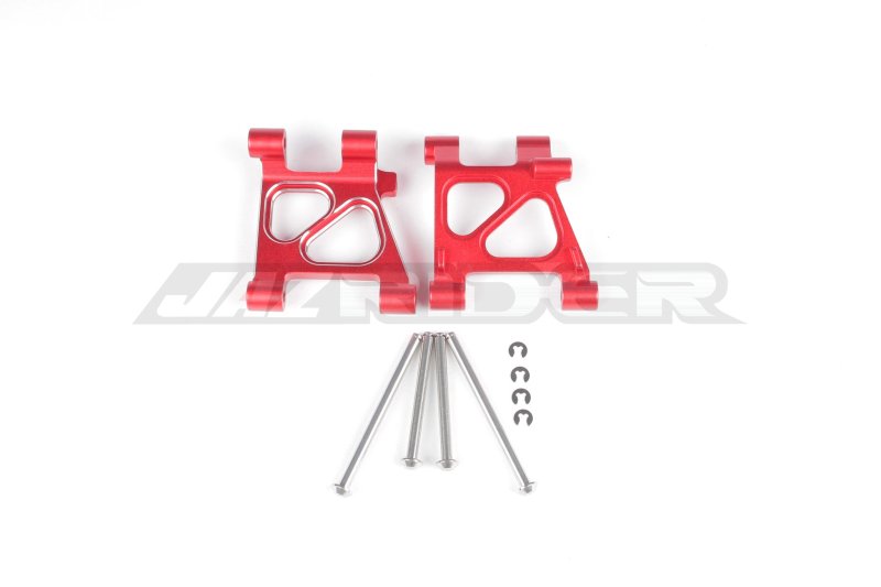 Tamiya Hornet EVO. (58742) Aluminum Rear Lower Arms (Red)