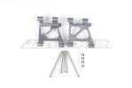 Tamiya Hornet EVO. (58742) Aluminum Rear Lower Arms (Gun Metal)