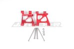 Tamiya Hornet EVO. (58742) Aluminum Rear Lower Arms (Red)