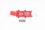 Tamiya Hornet EVO. (58742) Aluminum Rear Underguard (Red)