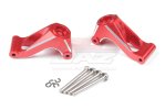 Tamiya Hotshot, Super Hotshot Aluminum Rear Knuckle Arms (Red)