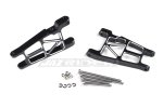 Tamiya Hotshot, Super Hotshot Aluminum Rear Lower Suspension Arms (Black)