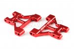 Tamiya M-07 Aluminum Front Suspension Arms (Red)