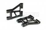 Tamiya M-07 Aluminum Rear Suspension Arms (Black)