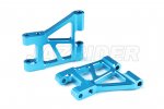 Tamiya M-07 Aluminum Rear Suspension Arms (Blue)