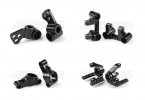 Jazrider Aluminum C Parts (Black) For Tamiya 58080 Astute RC Buggy