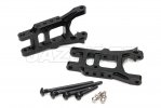 Tamiya Thunder shot/ Thunder Dragon/ Fire Dragon/ Terra Scorcher Aluminum Front/Rear Lower Suspension Arms (2pcs,Black)