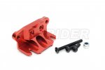 Tamiya Thunder shot/ Thunder Dragon/ Fire Dragon/ Terra Scorcher Aluminum Front Suspension Arm Mount/Gearbox Support (A5 Parts) (Red)