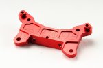 Tamiya TA01 / TA02 / DF01 Aluminum Front Shock Tower (Red)