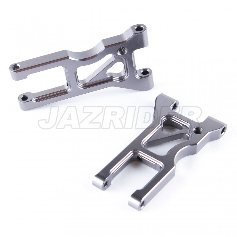 Tamiya TA07/TB04 Pro II (9008169) Aluminum Front Suspension Arms (Gun Metal)