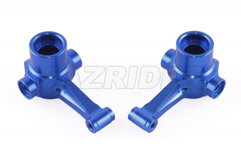 Tamiya TL-01 Aluminum Front Knuckle Arms (Dark Blue)