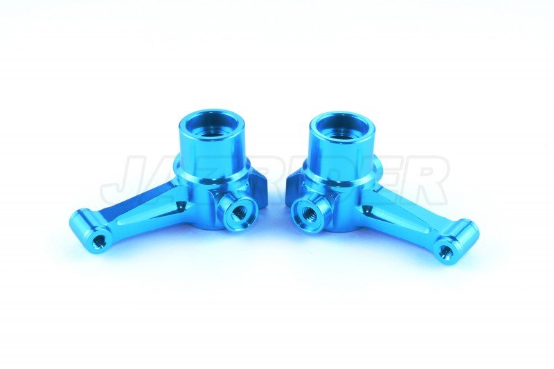Tamiya TL-01/GF-01/WR-02CB Aluminum Front Knuckle Arms (Light Blue)