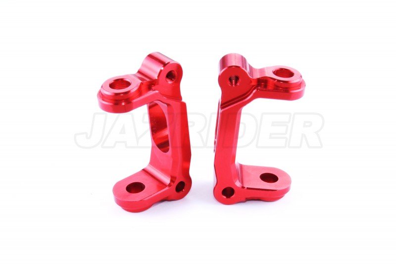 Tamiya TL-01/GF-01/WR02 Aluminum C Hub (Red)