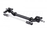 Tamiya Tractor Trucks - Black (HD ver.) Aluminum Front Axle Set