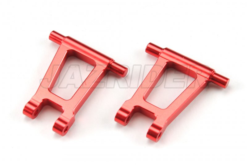 Tamiya TT01 / TT01E Aluminum Rear Upper Suspension Arms (Red)