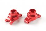 Tamiya TT01 / TT01E / TT01ED Aluminum Rear Hub/Knuckle Arm (Red)