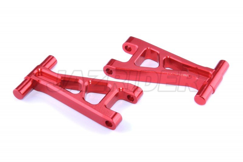 Tamiya TT-02 Aluminum Rear Upper Suspension Arm (Red)