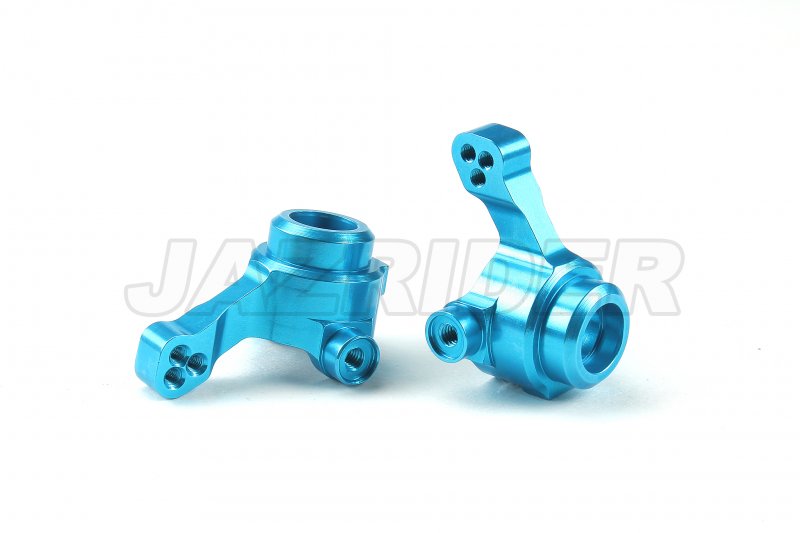 Tamiya TT-02B / DF-02 Aluminum Front Knuckle Arms (Light Blue)