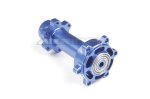 Team Losi Promoto-MX Motorcycle Aluminum Rear Wheel Hub Hex (Blue)