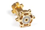 Team Losi Promoto-MX Motorcycle Aluminum Rear Wheel Hub Hex (Golden)