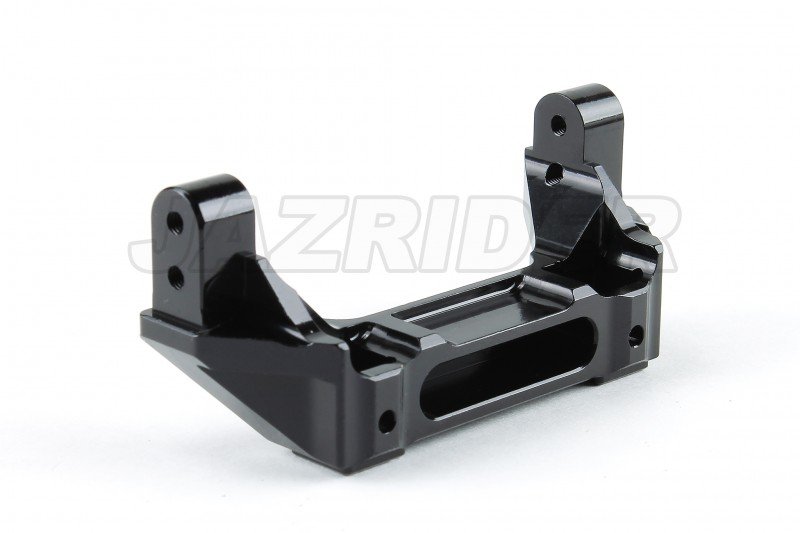 Traxxas TRX-4 Aluminum Rear Bumper Mount (Black)