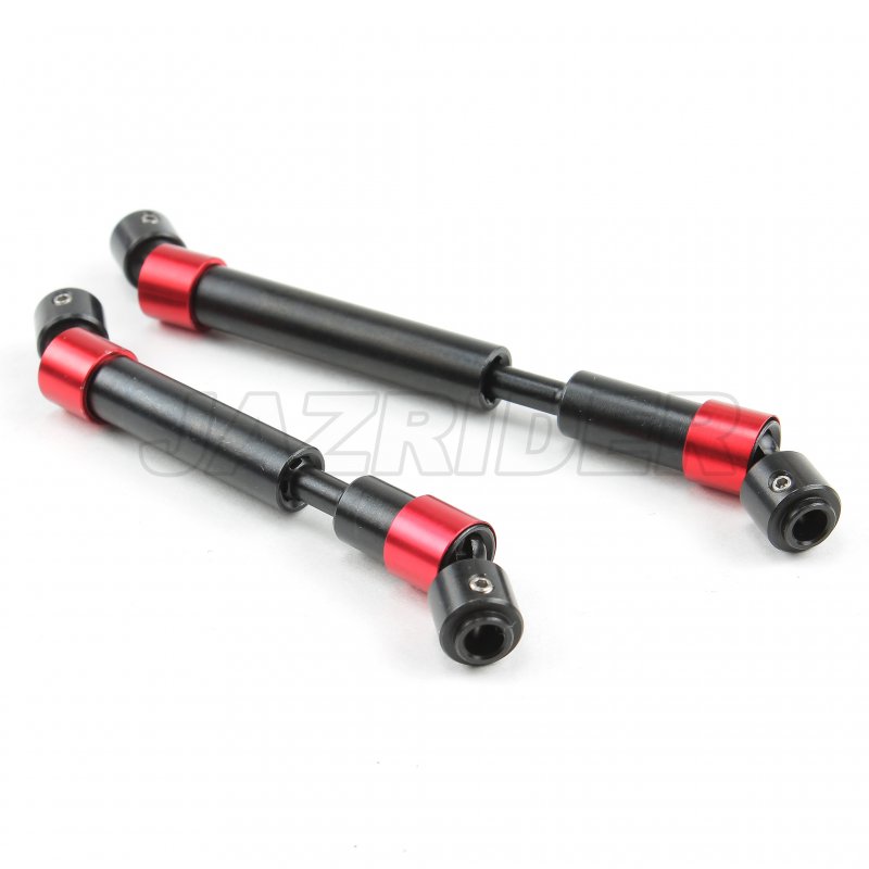 Traxxas TRX-4 Steel Center Universal Drive Shaft (Black)Set