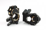 Traxxas TRX-4 Heavy Duty Front Knuckle Arms Set (Black)