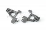 Traxxas TRX-4 Aluminum Rear Shock Tower Damper Mount Set (Gun Metal)