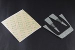 Traxxas TRX4 Defender Hood Stainless Steel Diamond Plate Slip Proof Tread