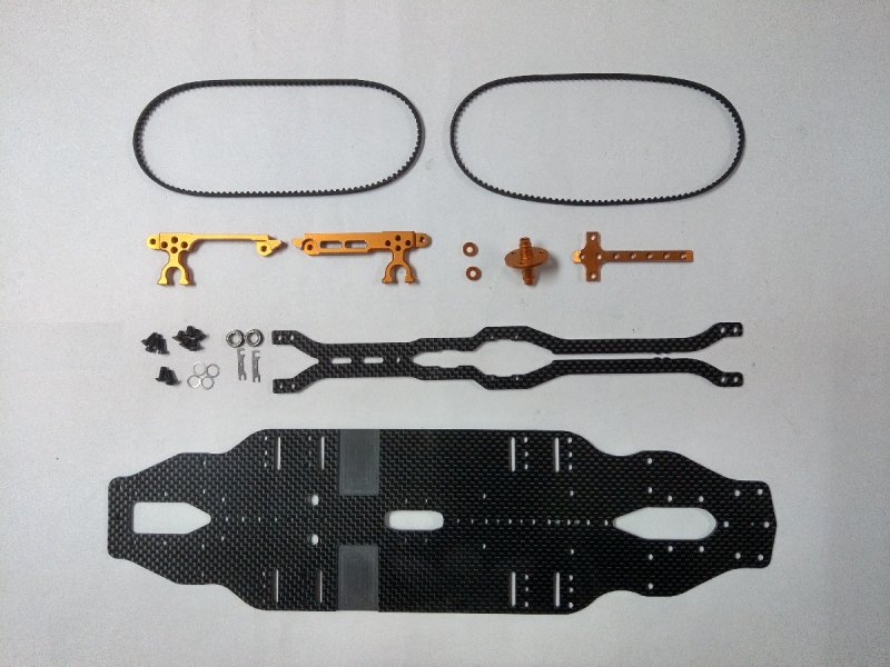 Xray T4 '17/18/19 Mid-Motor Conversion Kit