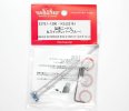 K&S ENGINE NEEDLE EXTENSION ROD & SWITCH LEVER BLUE #23791