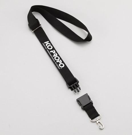 KO Propo 16304 - KO Neck Strap 3 Black