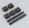 KO Propo 05024 - Strong Gold Connector (Female) Set (5pcs.)