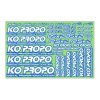 KO Propo 79064 - KO Decal Blue