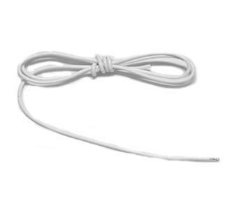 KO Propo 82134 - Antenna Lead White for 40 MHz receiver