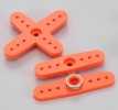 KO Propo 36017 - Color Servo Horn (Orange)