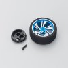 KO Propo 10627 - Aluminum Steering Wheel 3(Blue) Limited for EX-RR